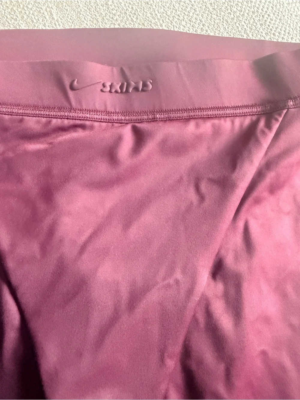 Nike Plum Pink High-Waist Athletic Leggings